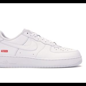 Nike Air Force 1Low supreme size 8.5